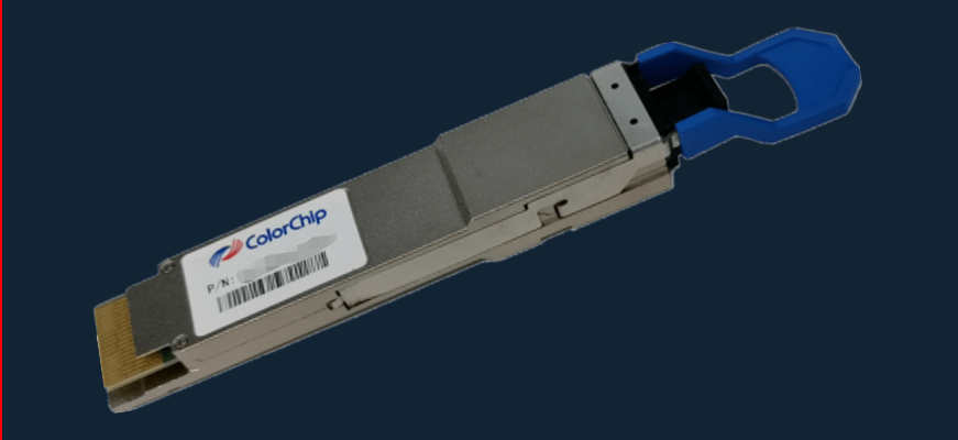 400G QSFP-DD DR4 - Color-Chip