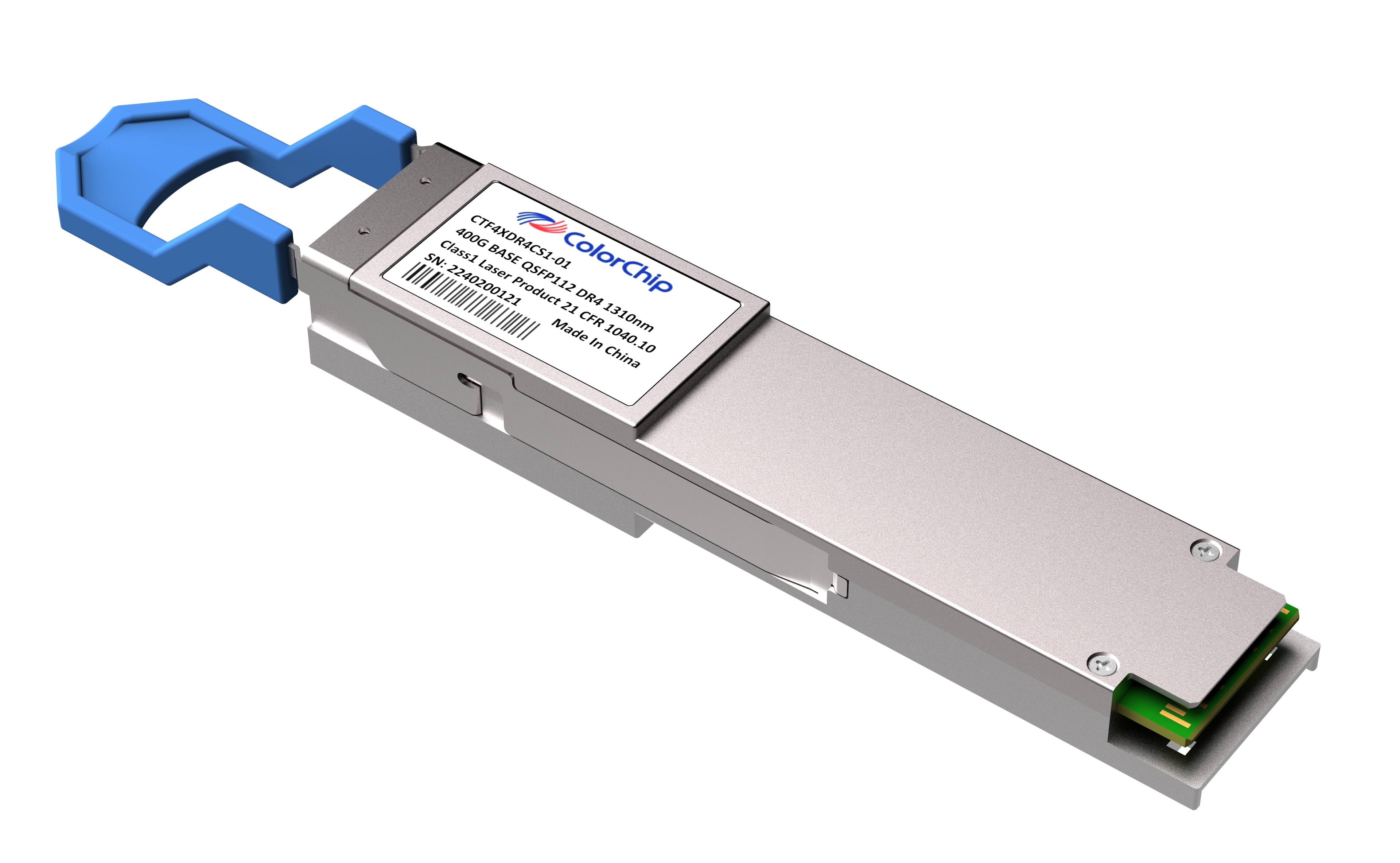 400G QSFP112 DR4 - Color-Chip