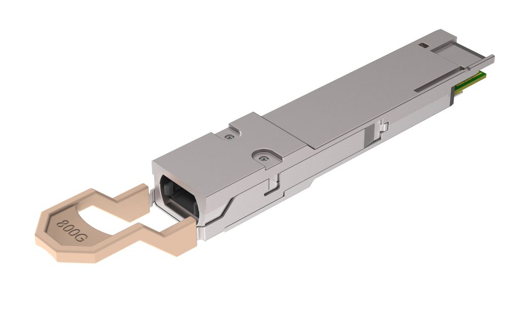 800G QSFP-DD800 SR8-1 - Color-Chip